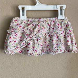 United Colors of Benetton floral print skirt
